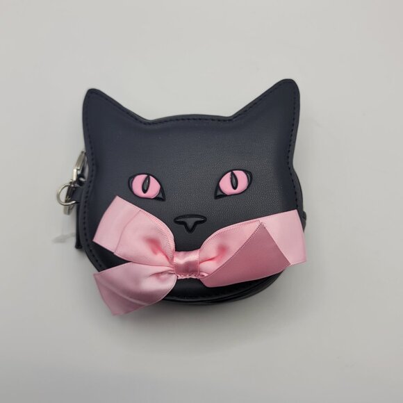 Bath & Body Works Halloween Black Cat Coin Purse (NWT) - Picture 2 of 6